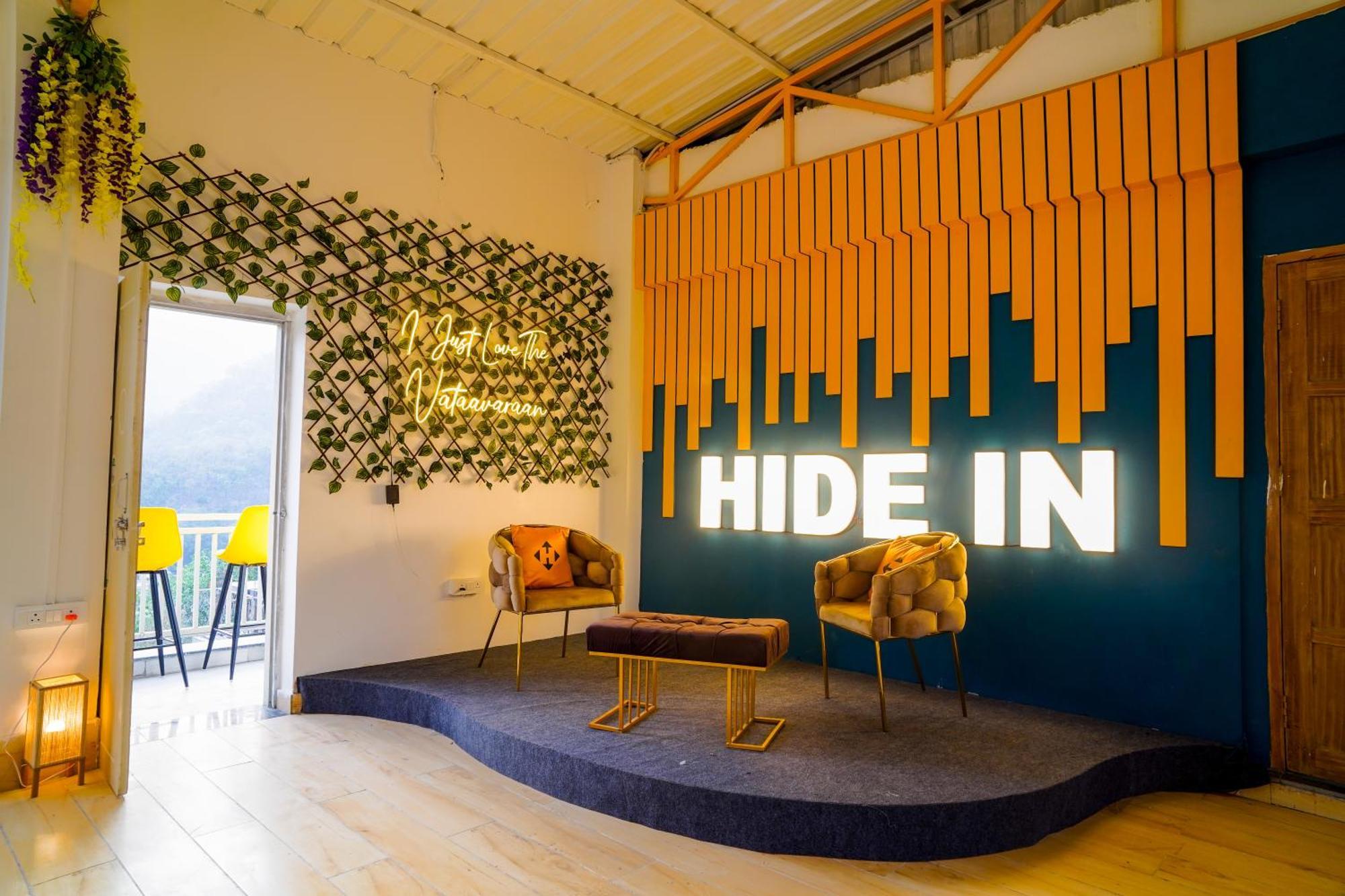 Hide-In Rishikesh, Laxman Jhula Hostel Exterior photo