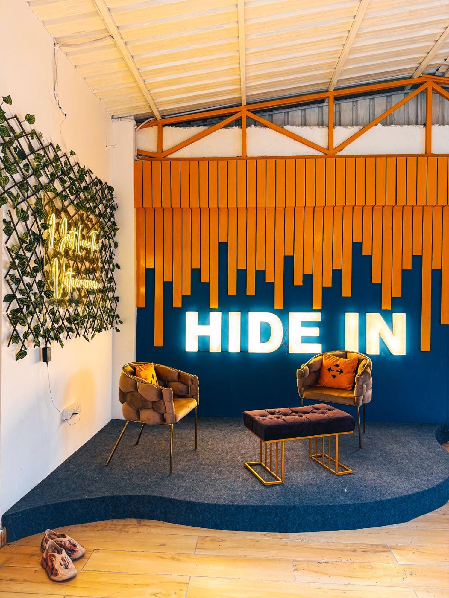 Hide-In Rishikesh, Laxman Jhula Hostel Exterior photo