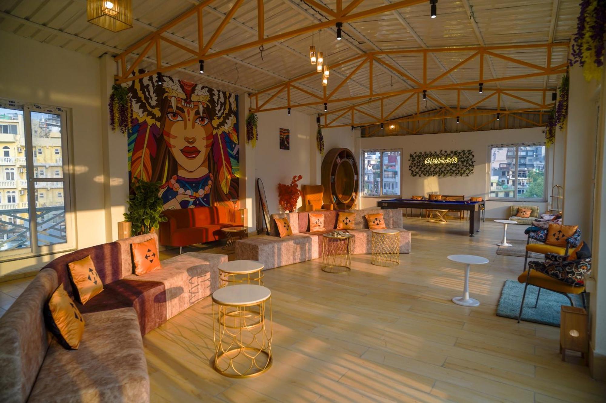 Hide-In Rishikesh, Laxman Jhula Hostel Exterior photo