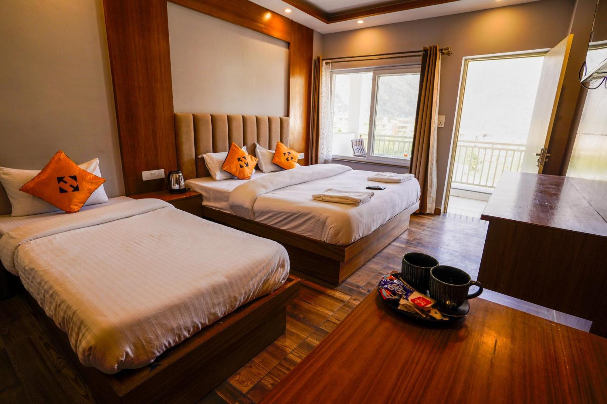 Hide-In Rishikesh, Laxman Jhula Hostel Exterior photo