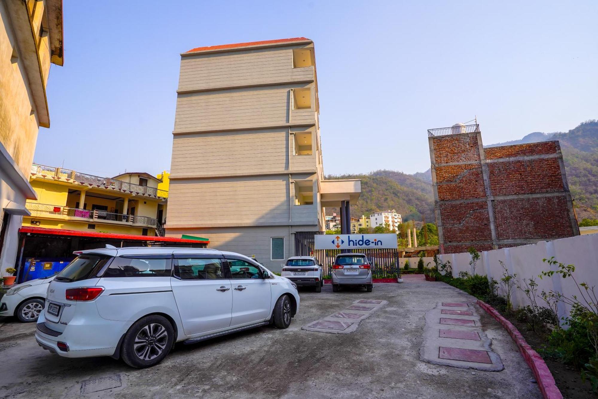 Hide-In Rishikesh, Laxman Jhula Hostel Exterior photo